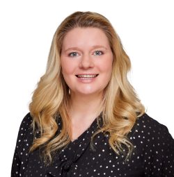 Hayley Mackenzie, Senior Surveyor